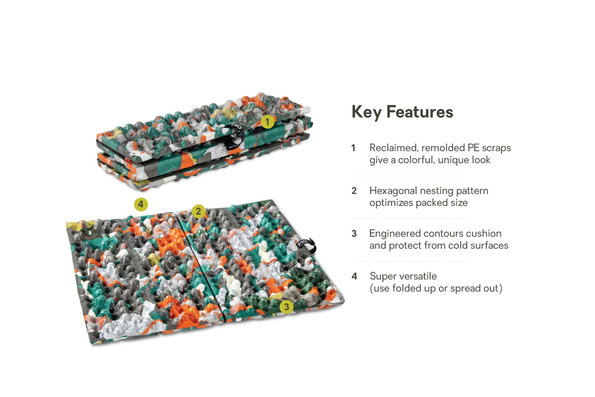Chipper™ Reclaimed Closed-Cell Foam Seat - Image 6