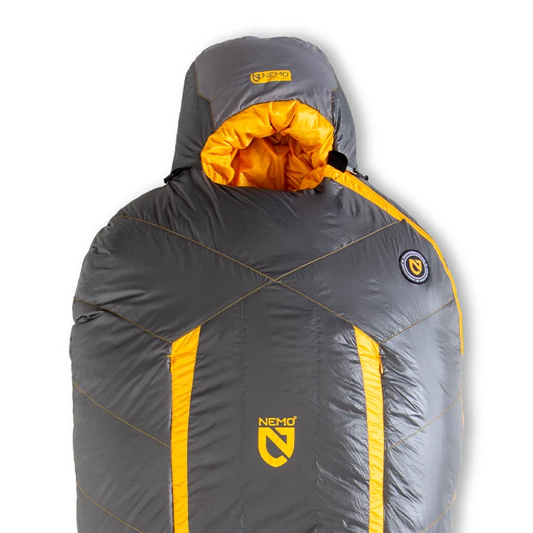 Sonic™ Down Mummy Sleeping Bag - Image 3