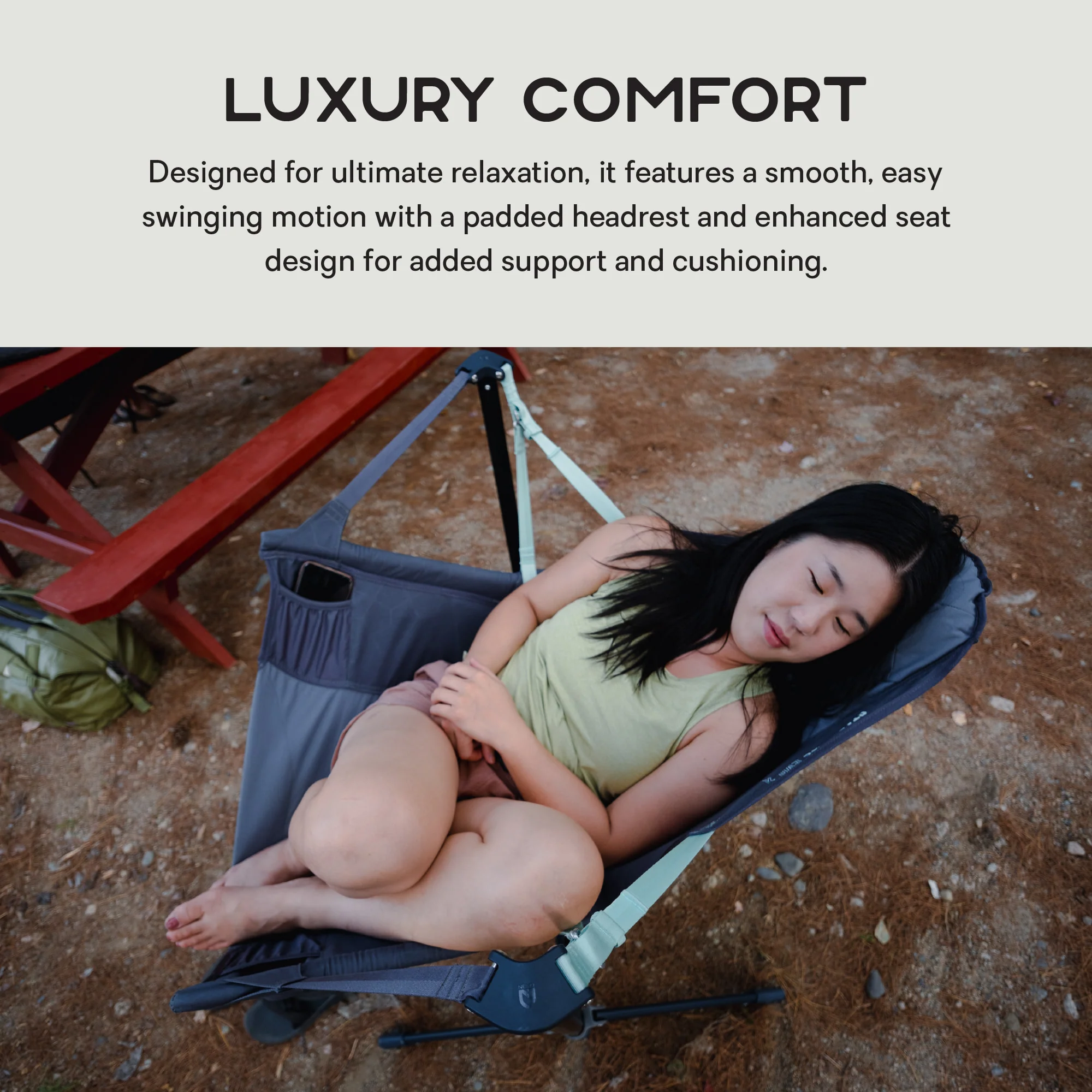 Stargaze™ EVO-X Folding Reclining Camp Chair - Image 5