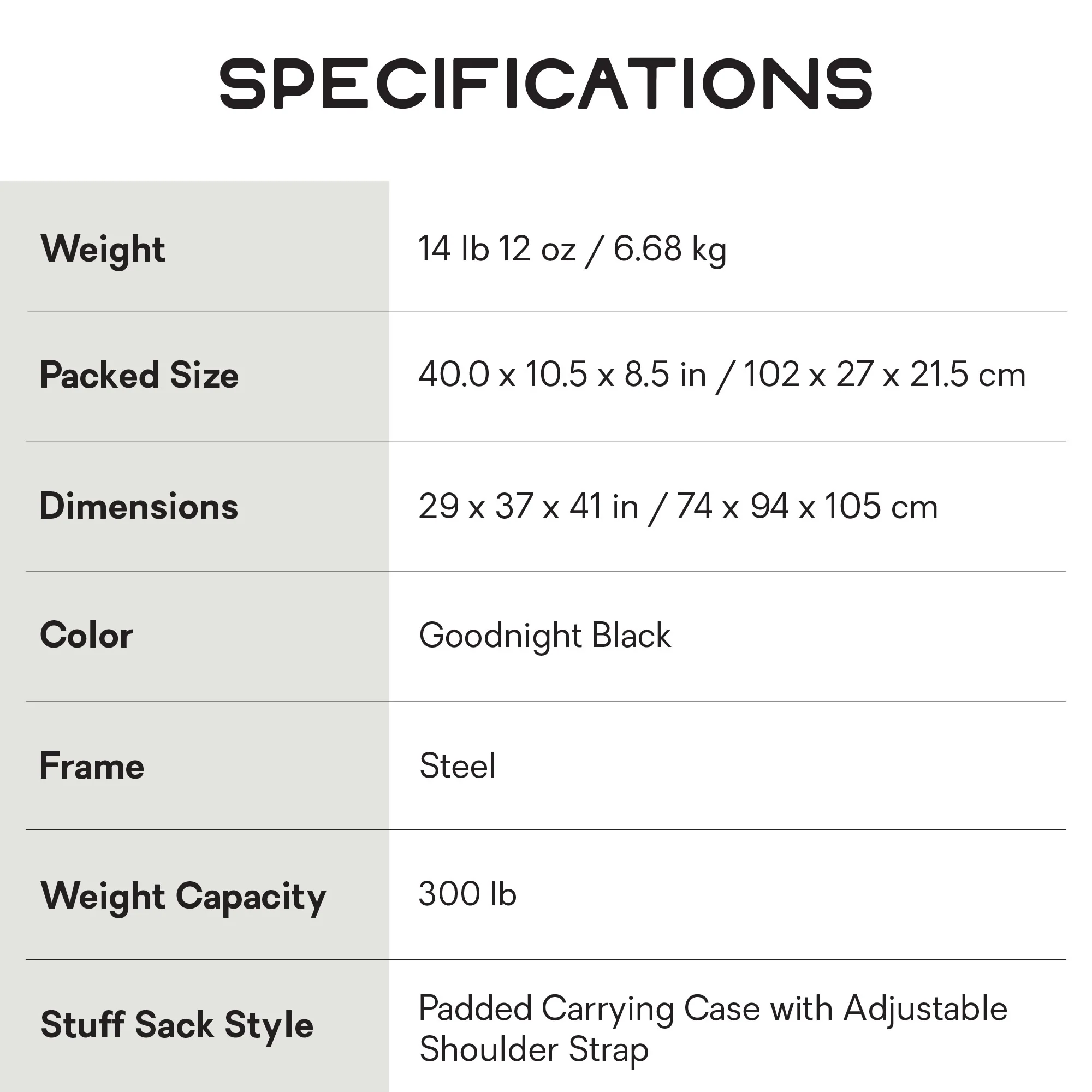 Stargaze™ EVO-X Folding Reclining Camp Chair - Image 8